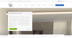 Desktop Screenshot of logrosinmobiliaria.com