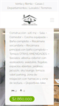 Mobile Screenshot of logrosinmobiliaria.com